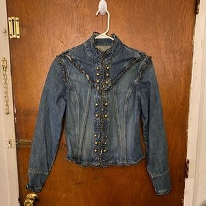 Women’s jean jacket size medium